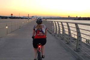 Cycling and Jogging